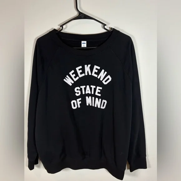 Old Navy plus size Crew neck sweatshirt. 1X - Picture 1 of 3